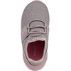 image:imageNautica Kids Boys and Girls Athletic SlipOn Sneakers Lightweight Bungee Running Shoes for Toddler Little Kid and Big KidGrey Pink Glitter