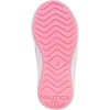 image:imageNautica Kids Boys and Girls Athletic SlipOn Sneakers Lightweight Bungee Running Shoes for Toddler Little Kid and Big KidGrey Pink Glitter