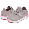 image:imageNautica Kids Boys and Girls Athletic SlipOn Sneakers Lightweight Bungee Running Shoes for Toddler Little Kid and Big KidGrey Pink Glitter