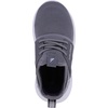 image:imageNautica Kids Boys and Girls Athletic SlipOn Sneakers Lightweight Bungee Running Shoes for Toddler Little Kid and Big KidGrey Tonal