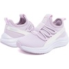 image:imageNautica Kids Boys and Girls Athletic SlipOn Sneakers Lightweight Bungee Running Shoes for Toddler Little Kid and Big KidLilac Iridescent