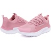 image:imageNautica Kids Boys and Girls Athletic SlipOn Sneakers Lightweight Bungee Running Shoes for Toddler Little Kid and Big KidMauve Metallic