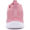 image:imageNautica Kids Boys and Girls Athletic SlipOn Sneakers Lightweight Bungee Running Shoes for Toddler Little Kid and Big KidMauve Metallic