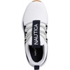 image:imageNautica Kids Boys and Girls Athletic SlipOn Sneakers Lightweight Bungee Running Shoes for Toddler Little Kid and Big KidNavy Greenseabert