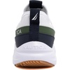 image:imageNautica Kids Boys and Girls Athletic SlipOn Sneakers Lightweight Bungee Running Shoes for Toddler Little Kid and Big KidNavy Greenseabert