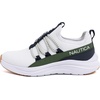 image:imageNautica Kids Boys and Girls Athletic SlipOn Sneakers Lightweight Bungee Running Shoes for Toddler Little Kid and Big KidNavy Greenseabert