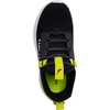 image:imageNautica Kids Boys and Girls Athletic SlipOn Sneakers Lightweight Bungee Running Shoes for Toddler Little Kid and Big KidNavy Lime Sable