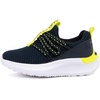 image:imageNautica Kids Boys and Girls Athletic SlipOn Sneakers Lightweight Bungee Running Shoes for Toddler Little Kid and Big KidNavy Limeselah