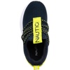 image:imageNautica Kids Boys and Girls Athletic SlipOn Sneakers Lightweight Bungee Running Shoes for Toddler Little Kid and Big KidNavy Limeselah