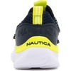 image:imageNautica Kids Boys and Girls Athletic SlipOn Sneakers Lightweight Bungee Running Shoes for Toddler Little Kid and Big KidNavy Limeselah