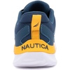 image:imageNautica Kids Boys and Girls Athletic SlipOn Sneakers Lightweight Bungee Running Shoes for Toddler Little Kid and Big KidNavy Orangestellan