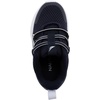image:imageNautica Kids Boys and Girls Athletic SlipOn Sneakers Lightweight Bungee Running Shoes for Toddler Little Kid and Big KidNavy White