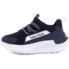 image:imageNautica Kids Boys and Girls Athletic SlipOn Sneakers Lightweight Bungee Running Shoes for Toddler Little Kid and Big KidNavy White
