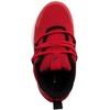 image:imageNautica Kids Boys and Girls Athletic SlipOn Sneakers Lightweight Bungee Running Shoes for Toddler Little Kid and Big KidRed Black