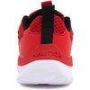 image:imageNautica Kids Boys and Girls Athletic SlipOn Sneakers Lightweight Bungee Running Shoes for Toddler Little Kid and Big KidRed Black
