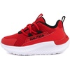image:imageNautica Kids Boys and Girls Athletic SlipOn Sneakers Lightweight Bungee Running Shoes for Toddler Little Kid and Big KidRed Black