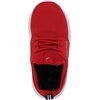image:imageNautica Kids Boys and Girls Athletic SlipOn Sneakers Lightweight Bungee Running Shoes for Toddler Little Kid and Big KidRed Tonal