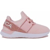 image:imageNautica Kids Boys and Girls Athletic SlipOn Sneakers Lightweight Bungee Running Shoes for Toddler Little Kid and Big KidRose Gold