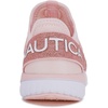 image:imageNautica Kids Boys and Girls Athletic SlipOn Sneakers Lightweight Bungee Running Shoes for Toddler Little Kid and Big KidRose Gold