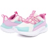 image:imageNautica Kids Boys and Girls Athletic SlipOn Sneakers Lightweight Bungee Running Shoes for Toddler Little Kid and Big KidWhite Bright