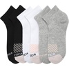 image:imageNautica Womens Quarter Socks  6 Pack Cushioned Moisture Wicking Athletic Quarter Socks for WomenAssorted Logo