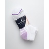 image:imageNautica Womens Quarter Socks  6 Pack Cushioned Moisture Wicking Athletic Quarter Socks for WomenClassic White