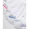 image:imageNautica Womens Quarter Socks  6 Pack Cushioned Moisture Wicking Athletic Quarter Socks for WomenClassic White