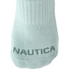 image:imageNautica Womens Quarter Socks  6 Pack Cushioned Moisture Wicking Athletic Quarter Socks for WomenGreen Assorted