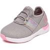 Grey Pink Glitter