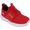 image:imageNautica Kids Boys and Girls Athletic SlipOn Sneakers Lightweight Bungee Running Shoes for Toddler Little Kid and Big KidRed Tonal