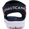 image:imageNautica Toddler Boys Sport Sandals  Lightweight Athletic OpenToe Summer Shoes with Dual Adjustable Hook and Loop Straps for Outdoor Play Beach and WaterAmericanajavier