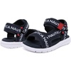 image:imageNautica Toddler Boys Sport Sandals  Lightweight Athletic OpenToe Summer Shoes with Dual Adjustable Hook and Loop Straps for Outdoor Play Beach and WaterAmericanajavier