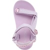 image:imageNautica Toddler Boys Sport Sandals  Lightweight Athletic OpenToe Summer Shoes with Dual Adjustable Hook and Loop Straps for Outdoor Play Beach and WaterPink Metallic