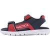image:imageNautica Toddler Boys Sport Sandals  Lightweight Athletic OpenToe Summer Shoes with Dual Adjustable Hook and Loop Straps for Outdoor Play Beach and WaterAmericana Jakai