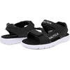 image:imageNautica Toddler Boys Sport Sandals  Lightweight Athletic OpenToe Summer Shoes with Dual Adjustable Hook and Loop Straps for Outdoor Play Beach and WaterBlack Jakai