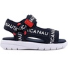 image:imageNautica Toddler Boys Sport Sandals  Lightweight Athletic OpenToe Summer Shoes with Dual Adjustable Hook and Loop Straps for Outdoor Play Beach and WaterAmericanajavier