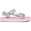 image:imageNautica Toddler Boys Sport Sandals  Lightweight Athletic OpenToe Summer Shoes with Dual Adjustable Hook and Loop Straps for Outdoor Play Beach and WaterGrey Iridescent