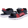 image:imageNautica Toddler Boys Sport Sandals  Lightweight Athletic OpenToe Summer Shoes with Dual Adjustable Hook and Loop Straps for Outdoor Play Beach and WaterAmericana Jakai