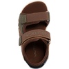 image:imageNautica Toddler Boys Sport Sandals  Lightweight Athletic OpenToe Summer Shoes with Dual Adjustable Hook and Loop Straps for Outdoor Play Beach and WaterBrown Olive Jupiter