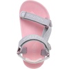 image:imageNautica Toddler Boys Sport Sandals  Lightweight Athletic OpenToe Summer Shoes with Dual Adjustable Hook and Loop Straps for Outdoor Play Beach and WaterGrey Iridescent