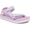 image:imageNautica Toddler Boys Sport Sandals  Lightweight Athletic OpenToe Summer Shoes with Dual Adjustable Hook and Loop Straps for Outdoor Play Beach and WaterPink Metallic