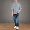 image:imageNautica Mens Nautica Striped ShirtMaritme Navy
