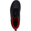 image:imageNAUTICA Kids Boys and Girls High Top Shoe Casual Fashion Basketball Boot Sneakers Big KidLittle Kid Sizes  HorizonBlack Mono