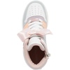 image:imageNAUTICA Kids Boys and Girls High Top Shoe Casual Fashion Basketball Boot Sneakers Big KidLittle Kid Sizes  HorizonBlush Pastel
