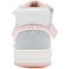 image:imageNAUTICA Kids Boys and Girls High Top Shoe Casual Fashion Basketball Boot Sneakers Big KidLittle Kid Sizes  HorizonBlush Pastel