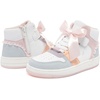 image:imageNAUTICA Kids Boys and Girls High Top Shoe Casual Fashion Basketball Boot Sneakers Big KidLittle Kid Sizes  HorizonBlush Pastel