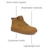 image:imageNAUTICA Kids Boys and Girls High Top Shoe Casual Fashion Basketball Boot Sneakers Big KidLittle Kid Sizes  HorizonHoney Gum