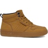 image:imageNAUTICA Kids Boys and Girls High Top Shoe Casual Fashion Basketball Boot Sneakers Big KidLittle Kid Sizes  HorizonHoney Gum