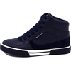 image:imageNAUTICA Kids Boys and Girls High Top Shoe Casual Fashion Basketball Boot Sneakers Big KidLittle Kid Sizes  HorizonNavy