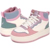 image:imageNAUTICA Kids Boys and Girls High Top Shoe Casual Fashion Basketball Boot Sneakers Big KidLittle Kid Sizes  HorizonPink Pastel Platform